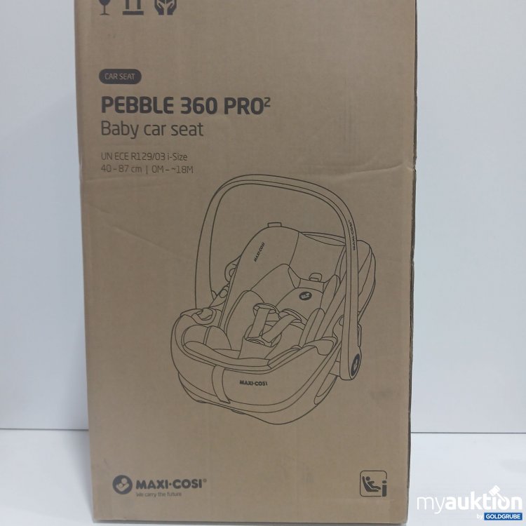 Artikel Nr. 813500 Artikel Nr. 813500: Maxi Cosi Pebble 360 Pro² Baby Car Seat 0-18m 40-87cm