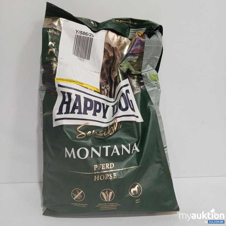 Artikel Nr. 816500: Happy Dog Sensible Montana Hundefutter Pferd 4kg