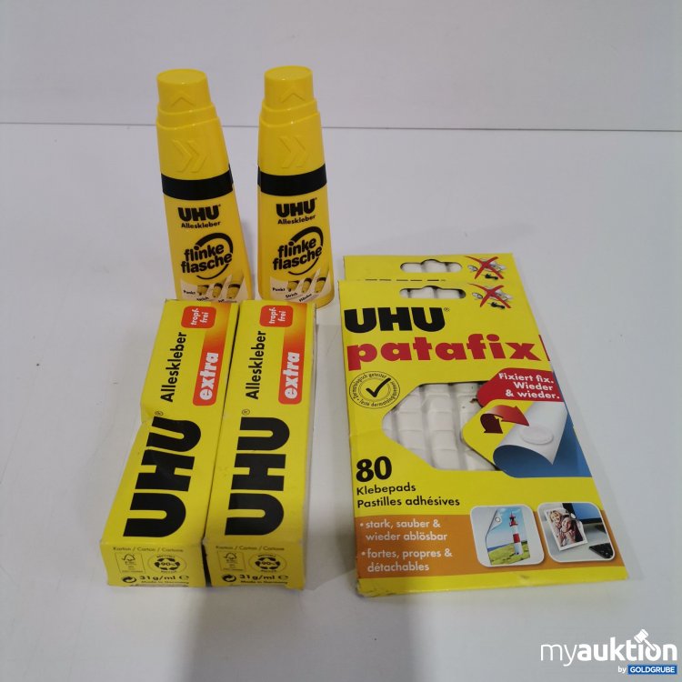 Artikel Nr. 820500 Artikel Nr. 820500: Div. Uhu Produkte lt. Foto