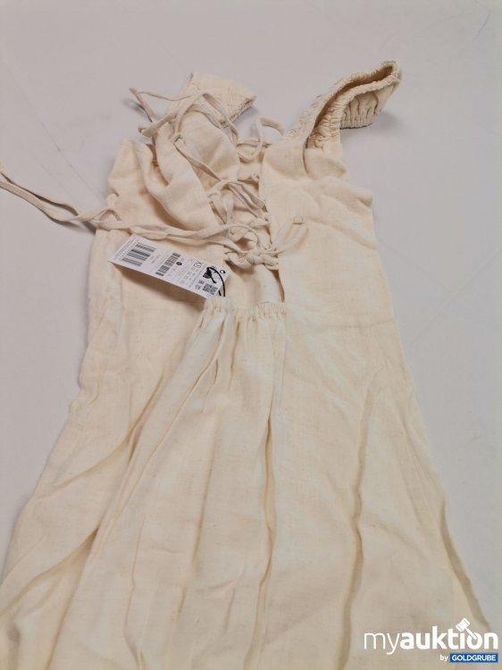Artikel Nr. 823500: Stradivarius Leinen Kleid 