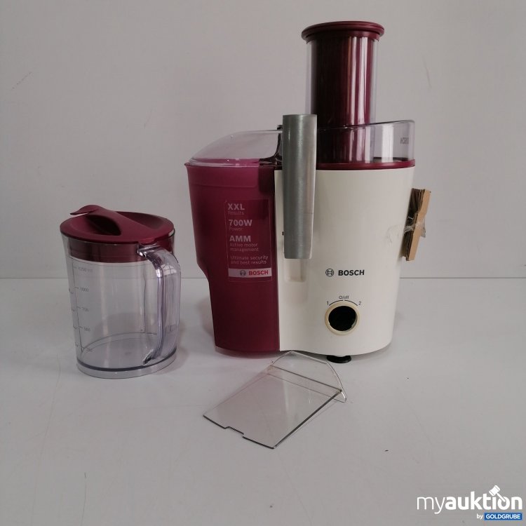 Artikel Nr. 832500: Bosch Entsafter CNCJ03 700W