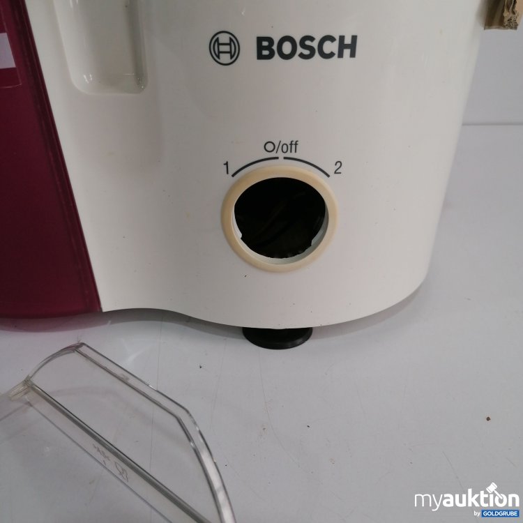 Artikel Nr. 832500: Bosch Entsafter CNCJ03 700W