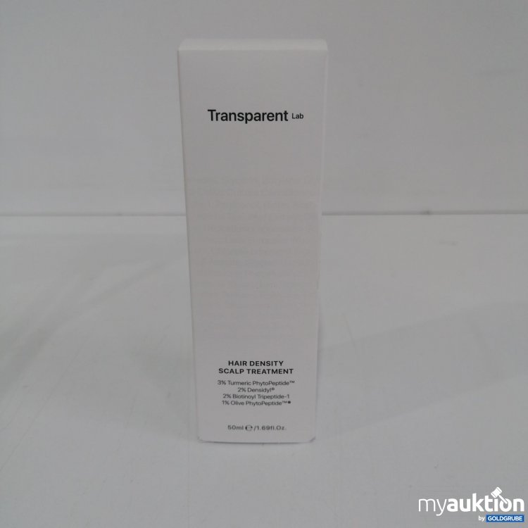 Artikel Nr. 833500 Artikel Nr. 833500: Transparent Lab Hair Density Scalp Treatment 50ml