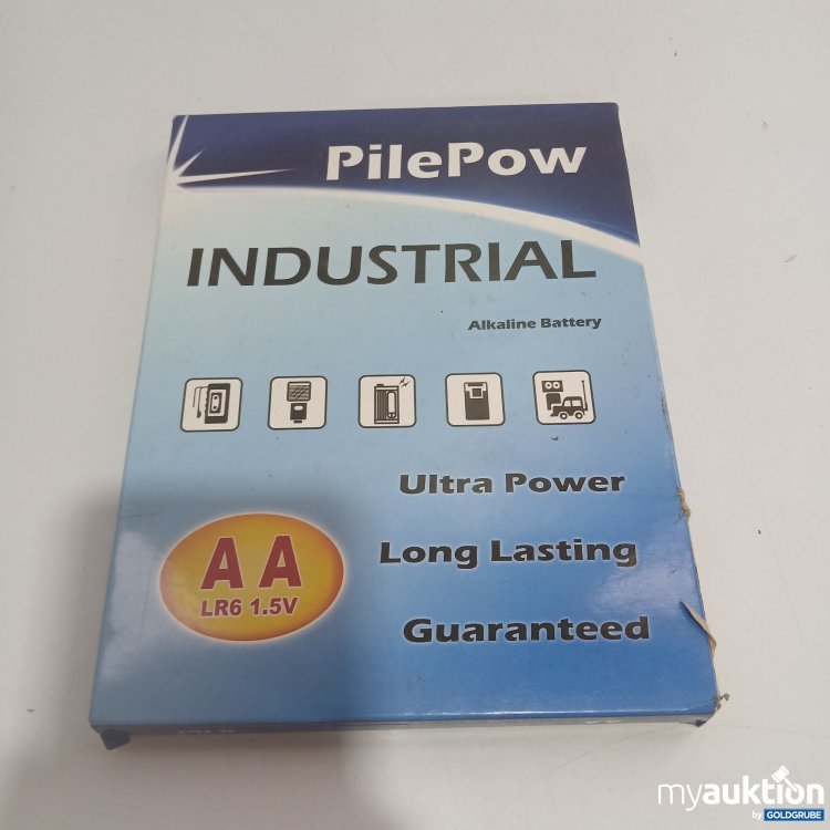 Artikel Nr. 839500 Artikel Nr. 839500: PilePow Industrial AA Batterien LR6 1,5V