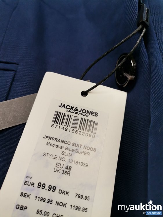 Artikel Nr. 841500 Artikel Nr. 841500: Jack&Jones Anzug