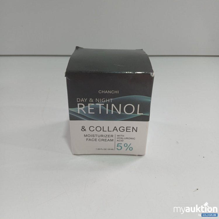 Artikel Nr. 843500 Artikel Nr. 843500: Chanchi Retinol & Collagen Creme 55ml