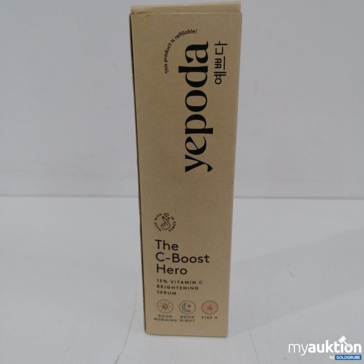 Artikel Nr. 84500: Yepoda the C Boost Hero 50ml