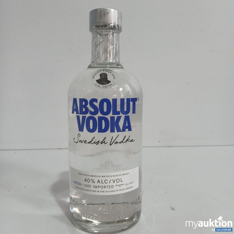 Artikel Nr. 845500 Artikel Nr. 845500: Absolut Vodka 700ml