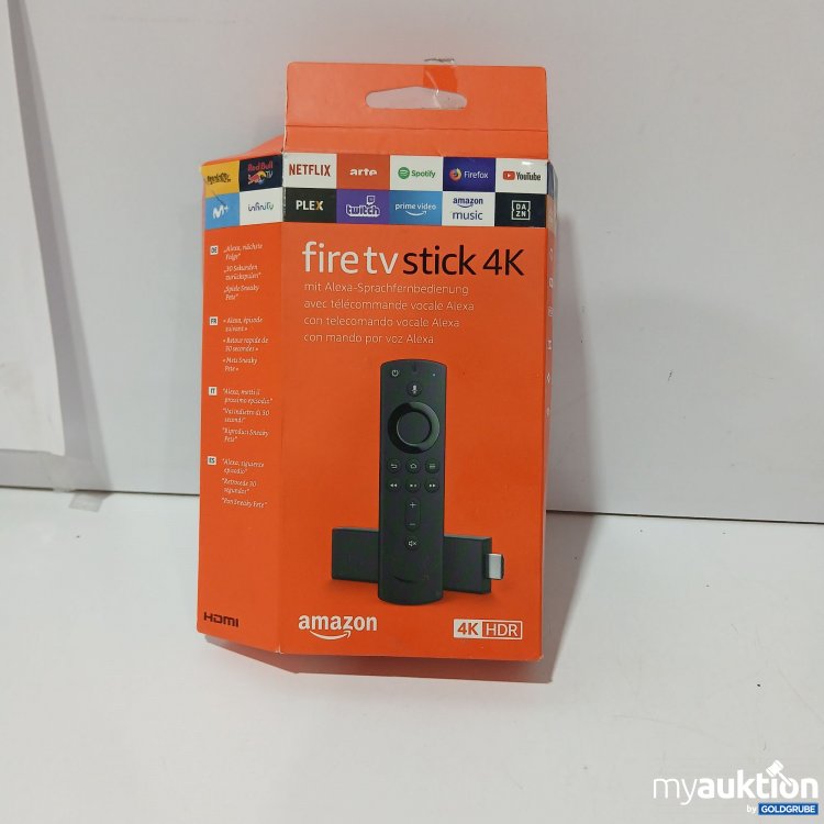 Artikel Nr. 846500 Artikel Nr. 846500: Fire TV Stick 4k Amazon Alexa