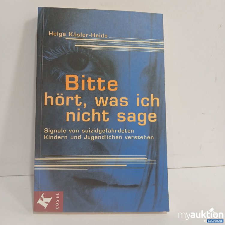 Artikel Nr. 849500: Bitte hört, was ich nicht sage