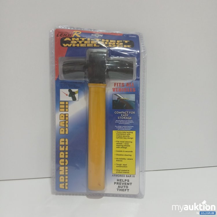 Artikel Nr. 853500 Artikel Nr. 853500: LeiqiR Anti-Theft Steering Wheel Lock