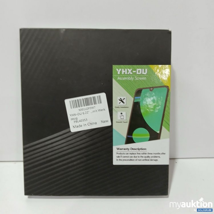 Artikel Nr. 858500: Yhx-OU Assembly Screen 6.22"