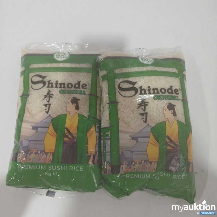 Artikel Nr. 862500: Shinode Original Premium Sushi Rice 2x1Kg