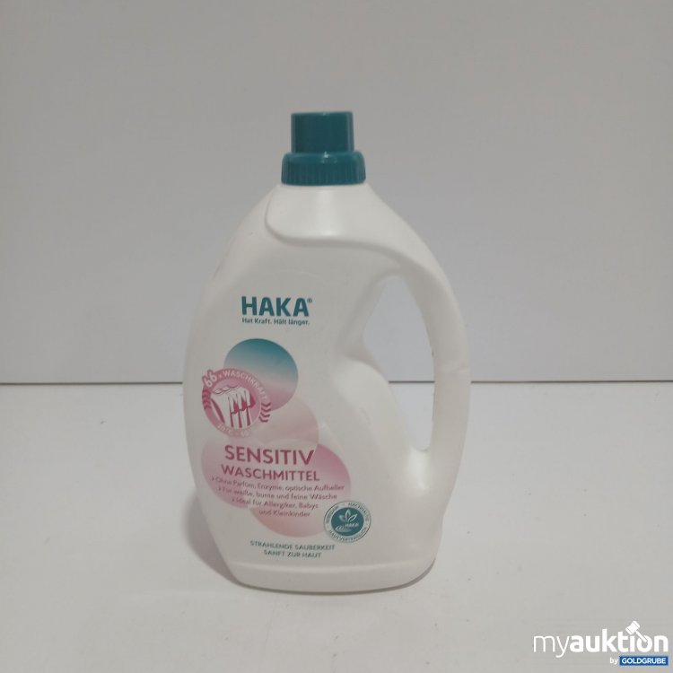 Artikel Nr. 868500 Artikel Nr. 868500: Haka Sensitiv Waschmittel 2l