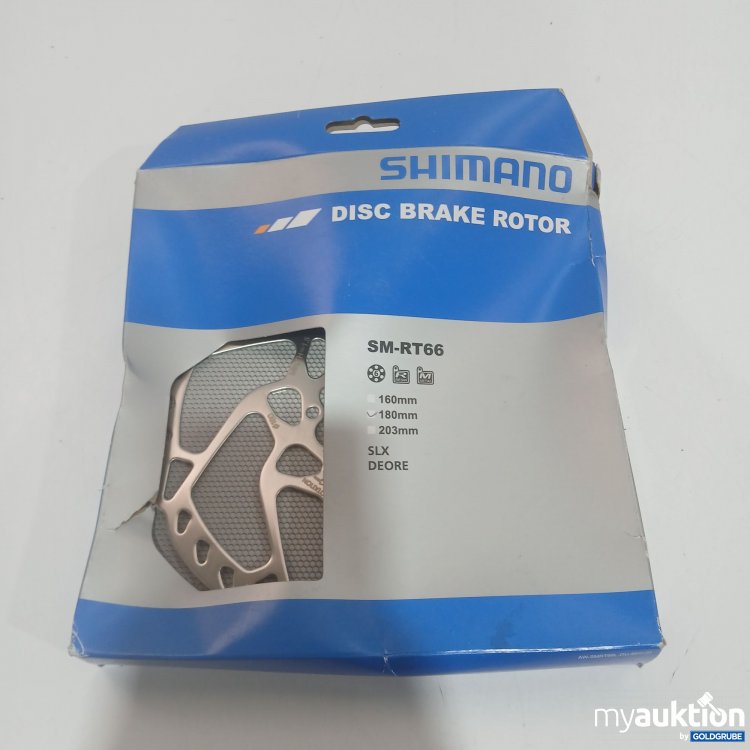 Artikel Nr. 871500: Shimano Disc Brake Rotor SM-RT66 180mm