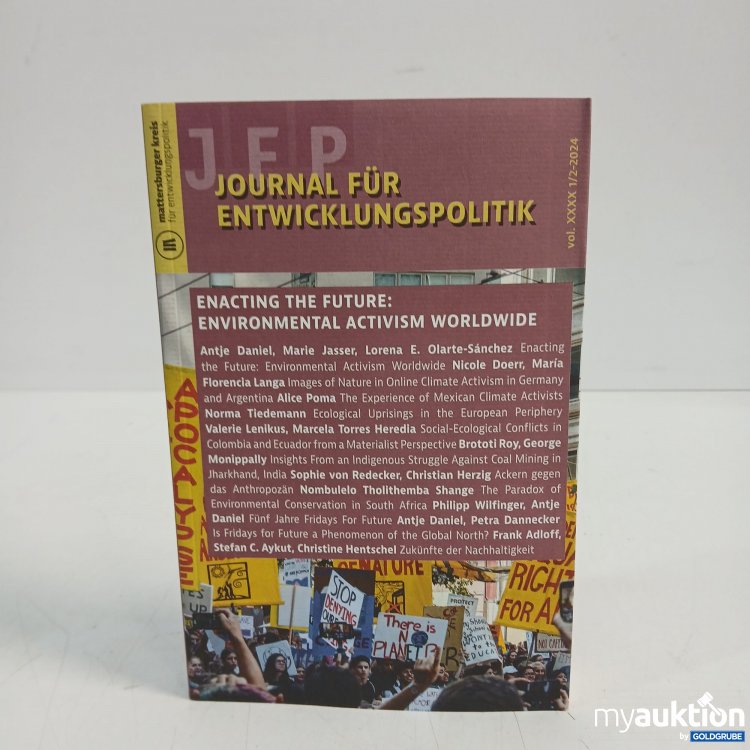 Artikel Nr. 872500 Artikel Nr. 872500: Journal für Entwicklungspolitik