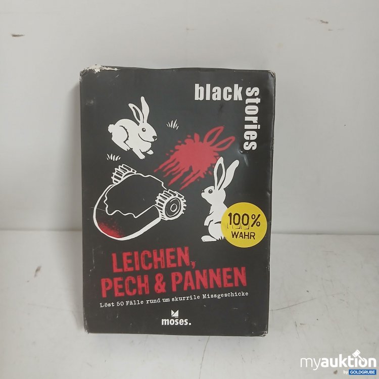 Artikel Nr. 875500: Moses Black Stories 