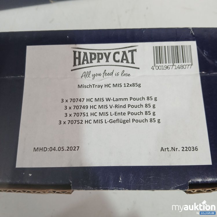 Artikel Nr. 885500: Happy Cat MischTray 12x85g 