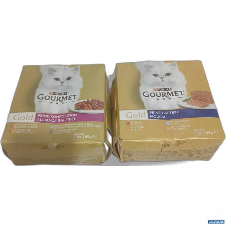 Artikel Nr. 890500: Purina Gourmet Gold verschieden Sorten 16x85g