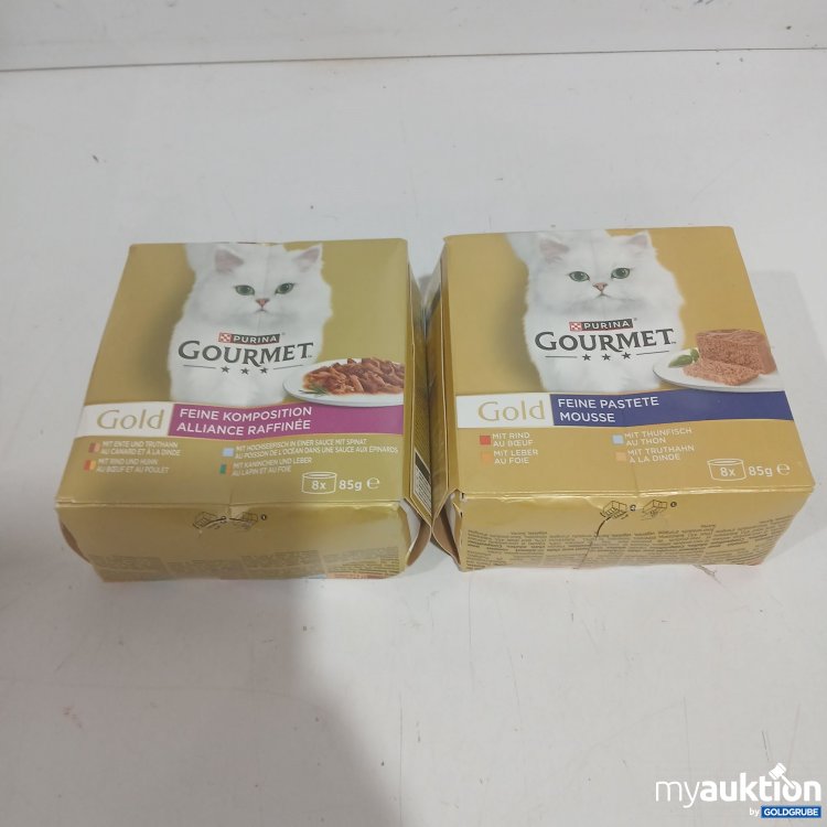 Artikel Nr. 890500: Purina Gourmet Gold verschieden Sorten 16x85g