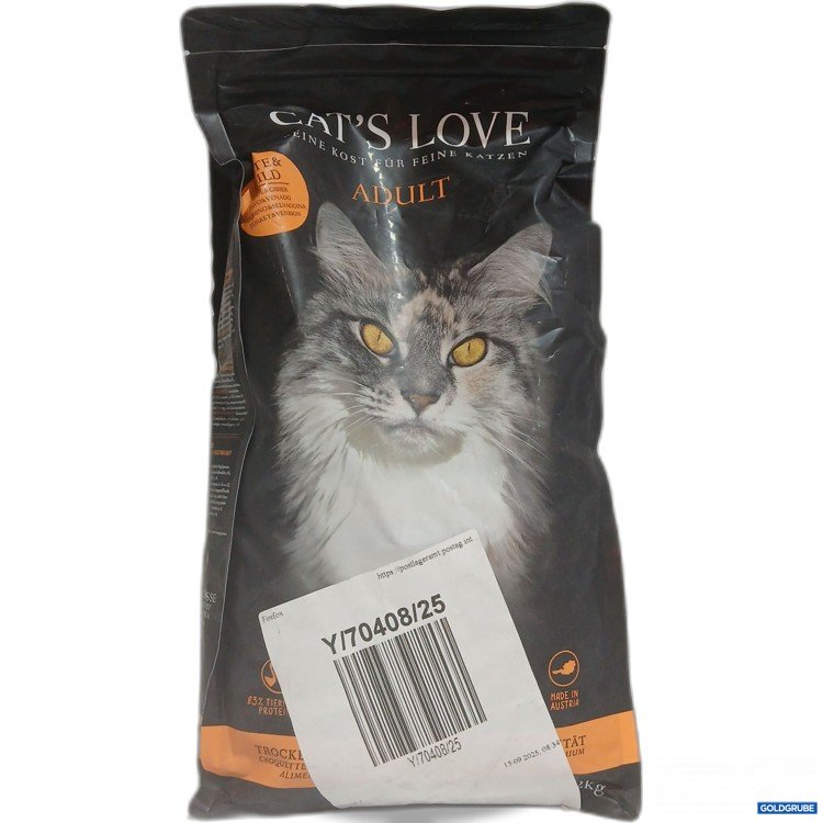 Artikel Nr. 891500: Cats Love Adult Katzenfutter Pute&Wild 2kg 