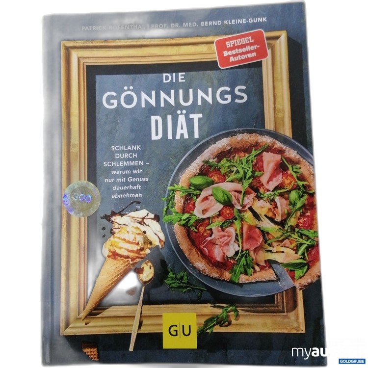Artikel Nr. 892500: Patrick Rosenthal Die Gönnunga Diät