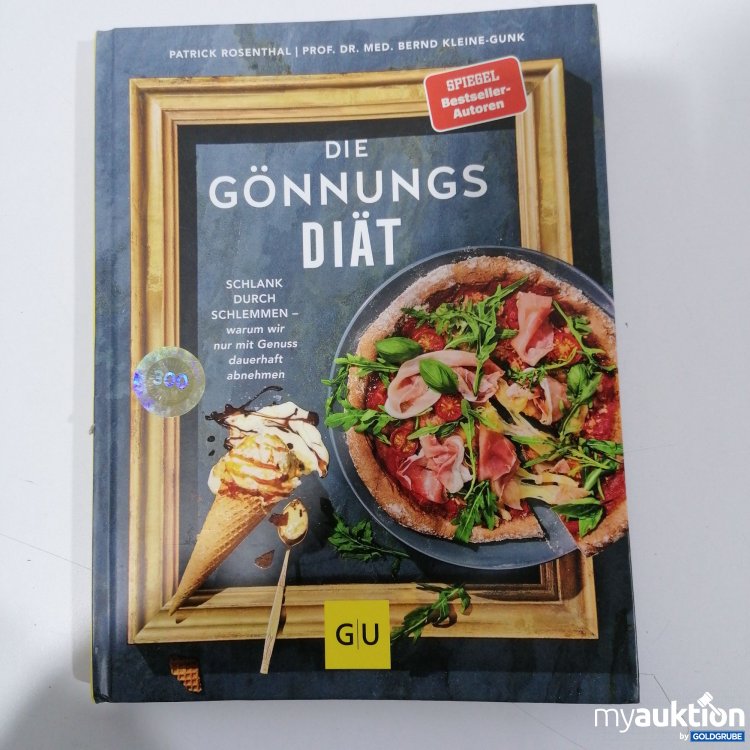 Artikel Nr. 892500: Patrick Rosenthal Die Gönnunga Diät