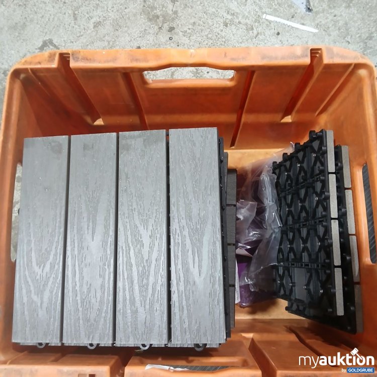 Artikel Nr. 893500: Terassenfliessn Clicksystem 18Stk ca. 30x30cm