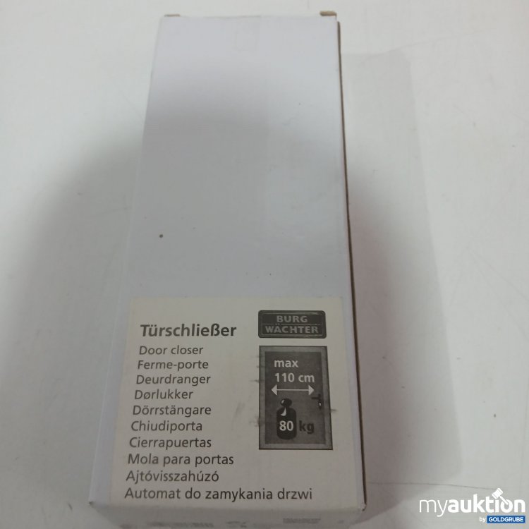 Artikel Nr. 898500: Burg Wächter Türschließer