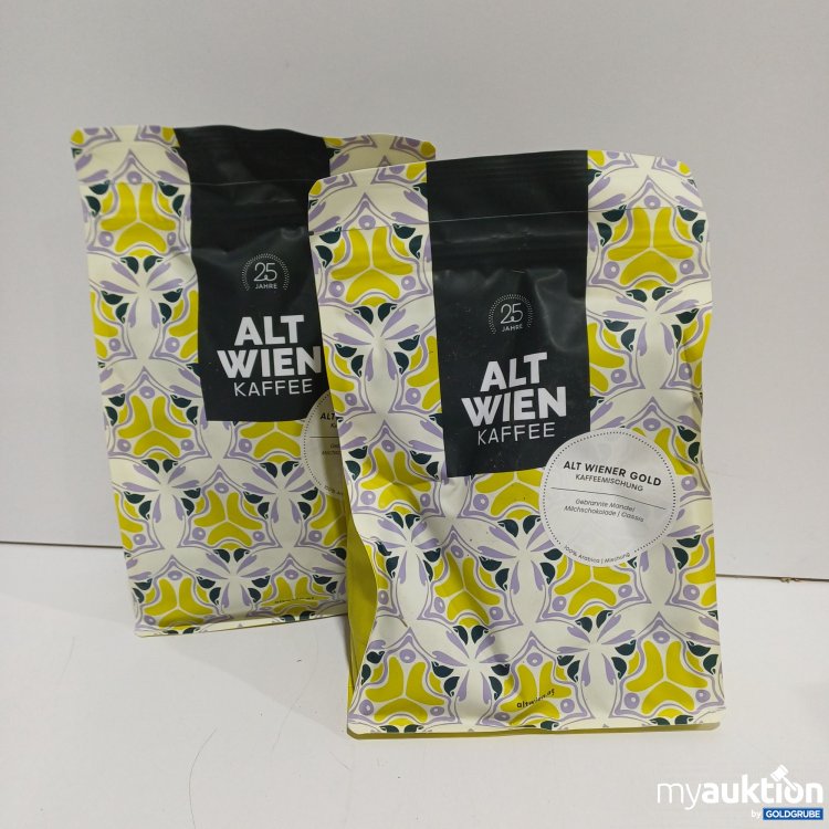 Artikel Nr. 899500 Artikel Nr. 899500: Alt Wien Kaffee 2x500g