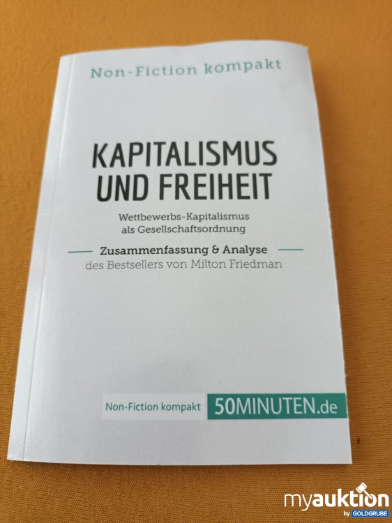 Artikel Nr. 901500: Kapitalismus und Freiheit 