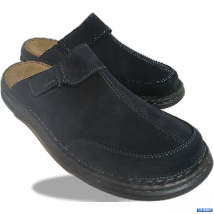 Artikel Nr. 903500: Josef Seibel Pantolette flach navy 