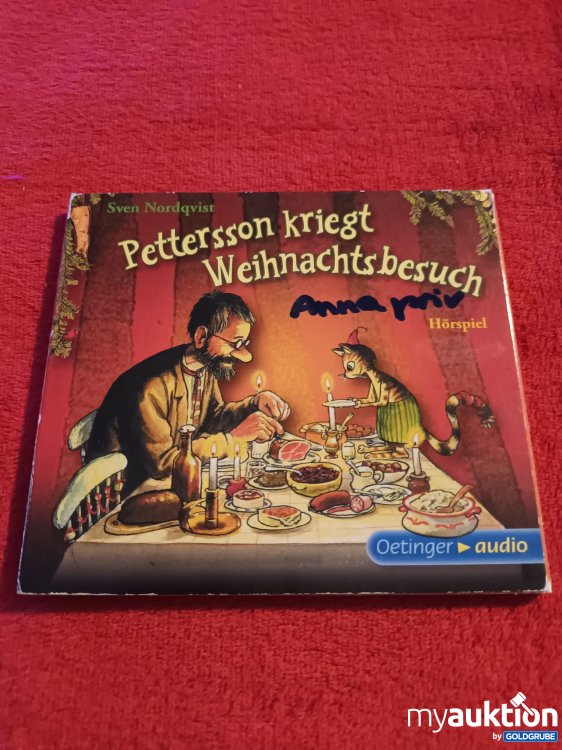 Artikel Nr. 907500: CD, Pettersson kriegt Weihnachtsbesuch
