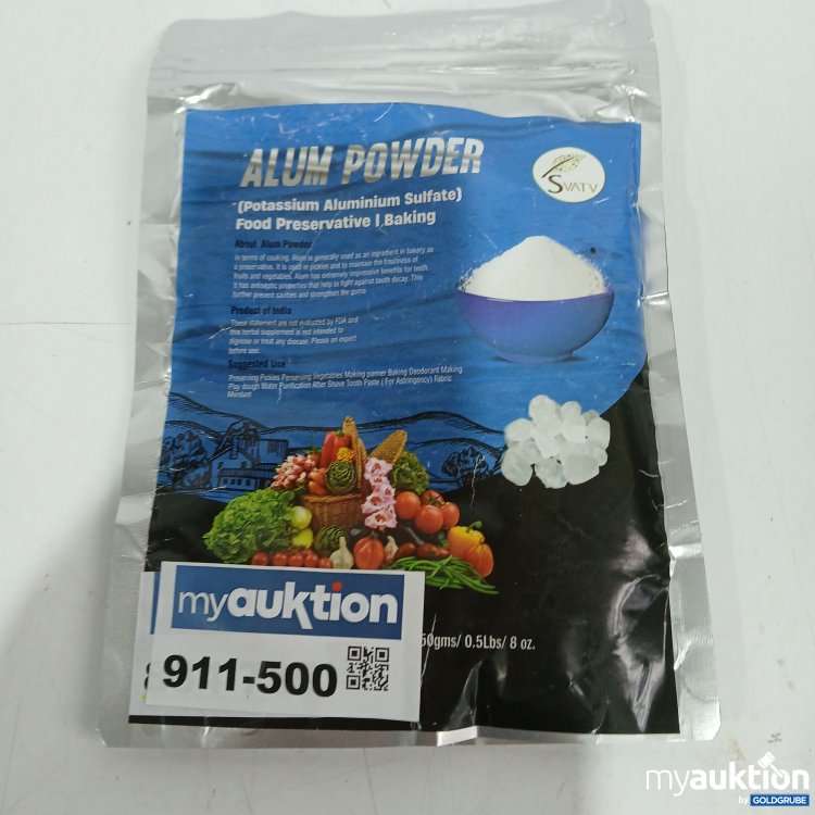 Artikel Nr. 911500: Aluminium Powder 250g 