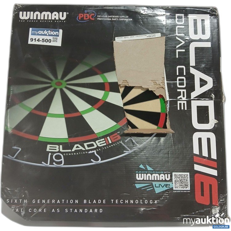 Artikel Nr. 914500: Winmau Blade 6 Dual core 