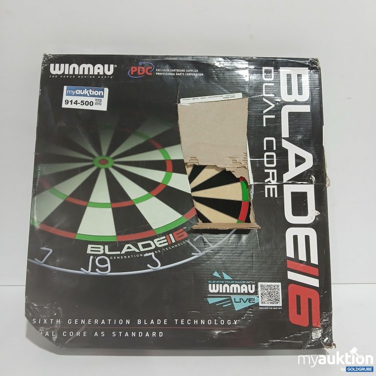 Artikel Nr. 914500: Winmau Blade 6 Dual core 