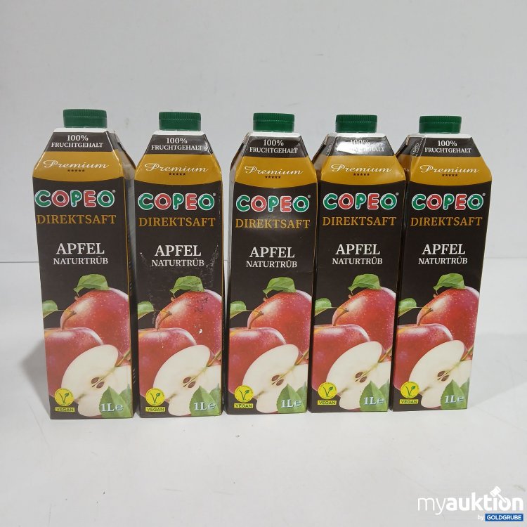 Artikel Nr. 916500: Copeo Direktsaft Apfel naturtrüb je 1L