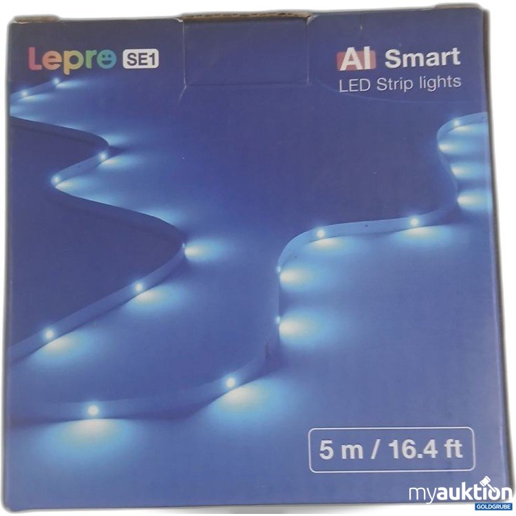 Artikel Nr. 922500 Artikel Nr. 922500: Lepro LED Strip lights SE1 5 m