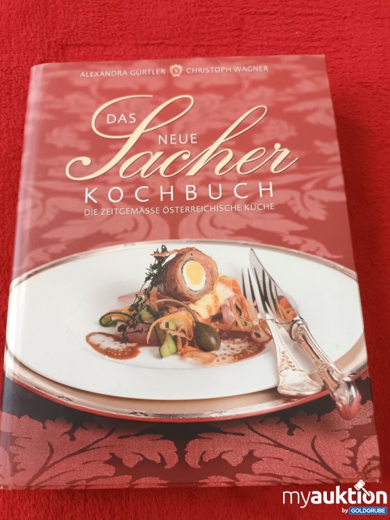 Artikel Nr. 927500 Artikel Nr. 927500: Das neue Sacher Kochbuch