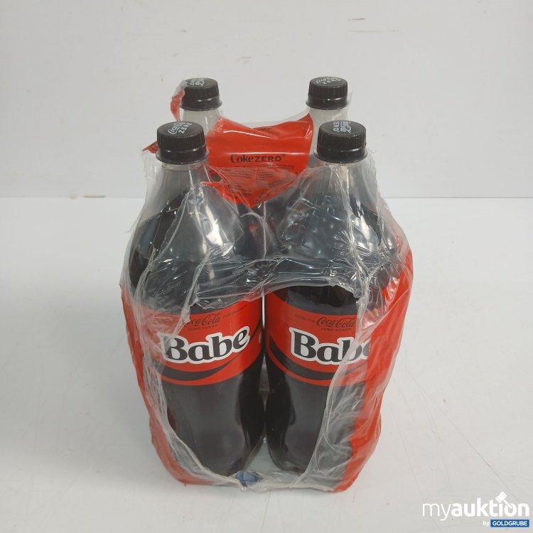 Artikel Nr. 932500 Artikel Nr. 932500: Coca-Cola Zero Sugar 1,5L 4Stk