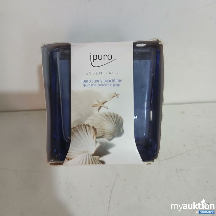 Artikel Nr. 934500 Artikel Nr. 934500: ipuro sunny beachtime Duftkerze
