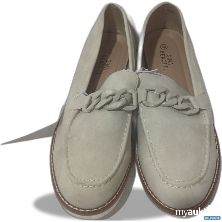 Artikel Nr. 939500: Gina Benotti Slipper Beige 
Gr 40
