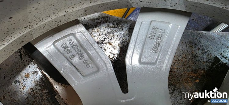 Artikel Nr. 941500: VW Touareg 5x112 20zoll 