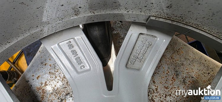 Artikel Nr. 941500: VW Touareg 5x112 20zoll 
