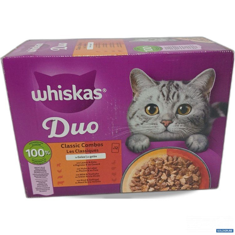 Artikel Nr. 950500: Whiskas Duo Classic Combos 12x85g 