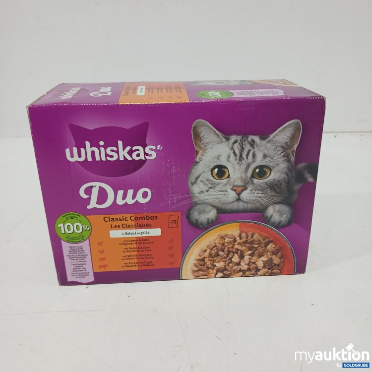 Artikel Nr. 950500: Whiskas Duo Classic Combos 12x85g 