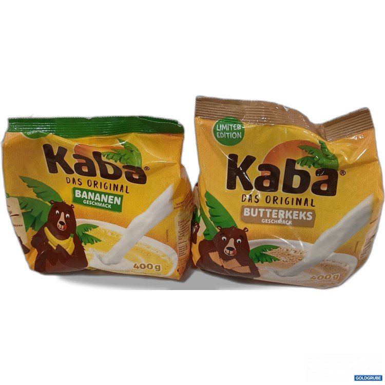 Artikel Nr. 953500: Kaba Das Original Bananen und Butterkeks Geschmack  400g 
