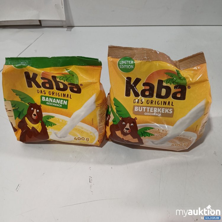 Artikel Nr. 953500: Kaba Das Original Bananen und Butterkeks Geschmack  400g 