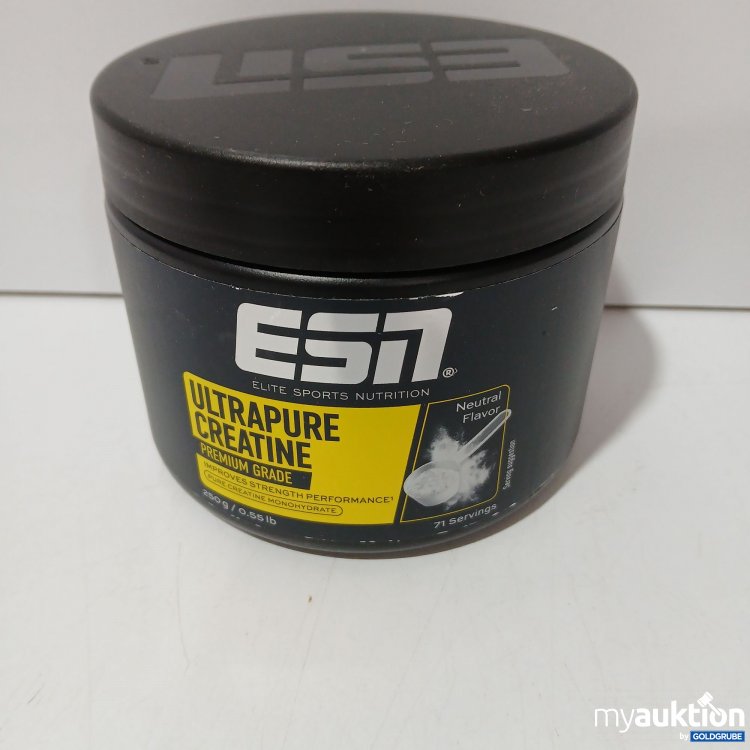Artikel Nr. 954500: ESN Ultra Pure Creatine Neutral Flavor 250g 