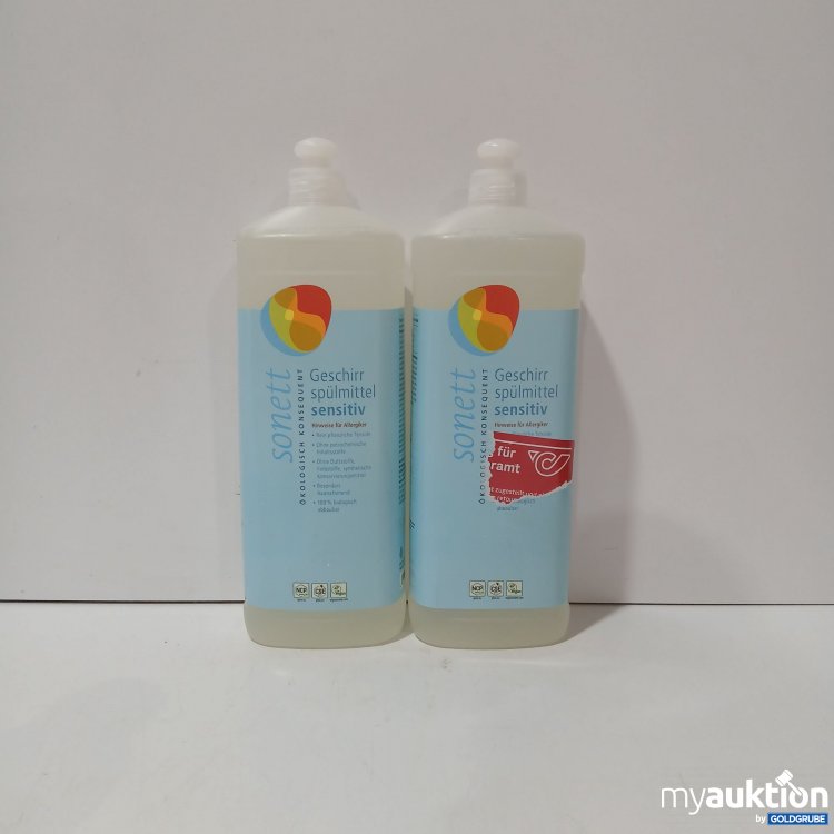 Artikel Nr. 958500: Sonett Geschirrspülmittel je 1L